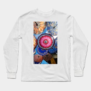 The Chinese umbrellas Long Sleeve T-Shirt